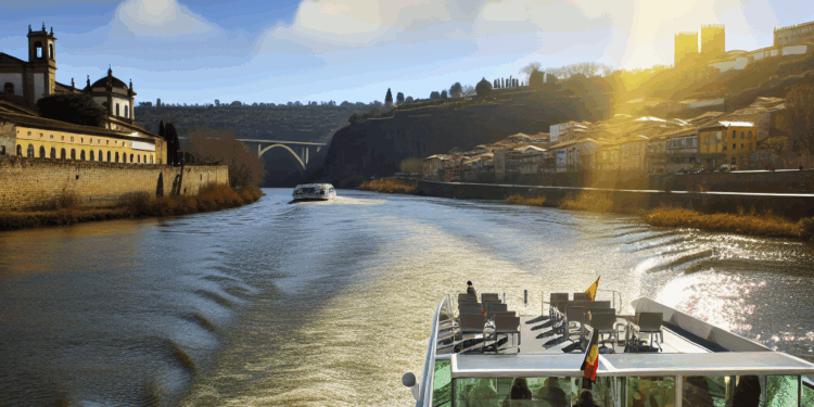 España y Portugal ofrecerán cruceros fluviales conjuntos