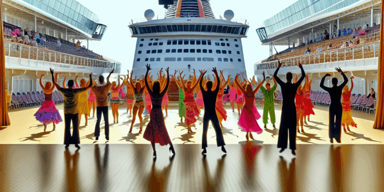 El crucero Disney Destiny tiene espectáculos musicales al nivel de Broadway  