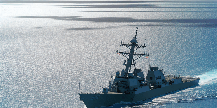 Estados Unidos desplegó otro crucero lanzamisiles en el Caribe mientras negaron ataques a Venezuela – Radio Mitre