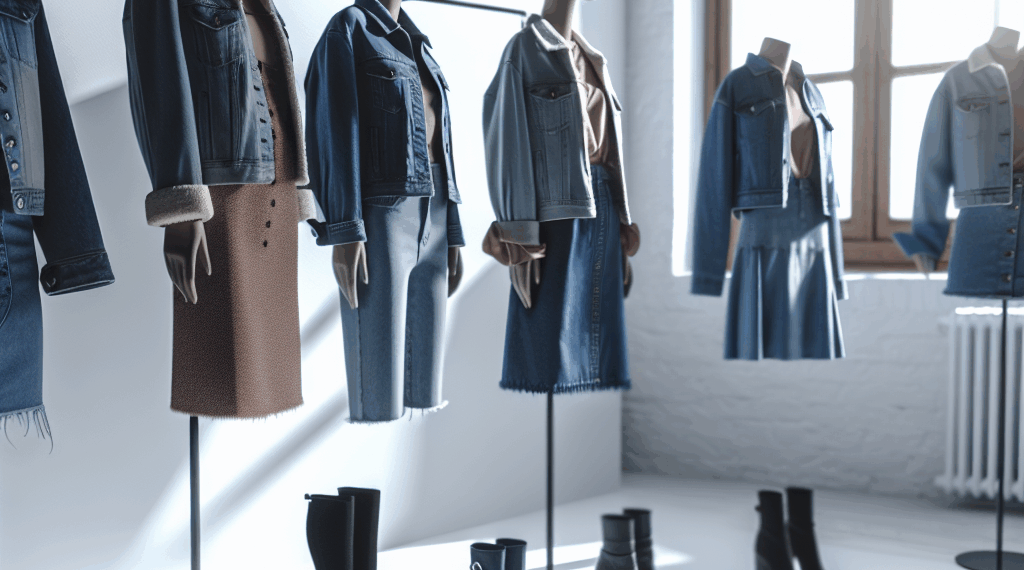 Chamarras de mezclilla para llevar con faldas, pantalones y estos zapatos en Otoño-Invierno 2025