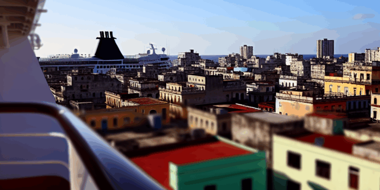 Viraliza video de La Habana desde un crucero