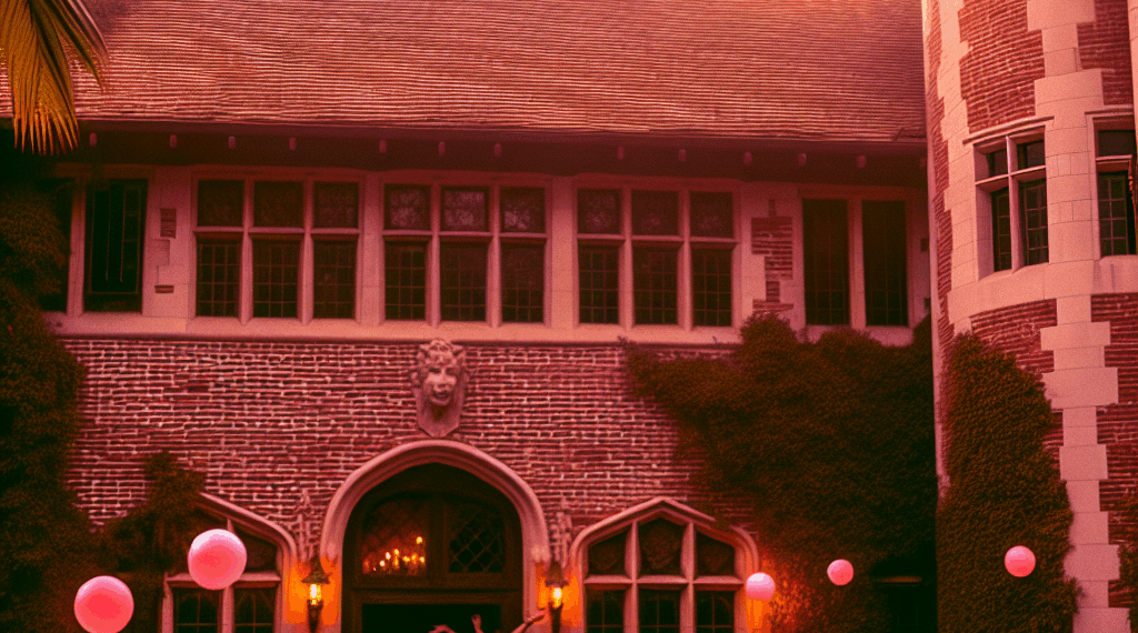 Inside GQ’s Nineties-Style Blowout at Chateau Marmont