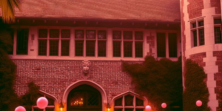 Inside GQ’s Nineties-Style Blowout at Chateau Marmont