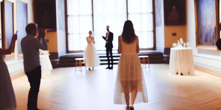 Flora Vesterberg Celebrated Her Fifth Wedding Anniversary at an Art Museum on the Stockholm Archipelago