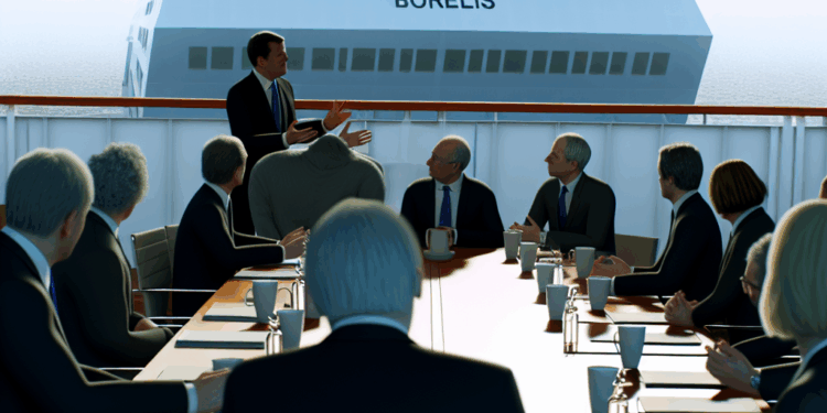 CLIA recibe a funcionarios del gobierno británico a bordo del Borealis para discutir sobre cero emisiones netas