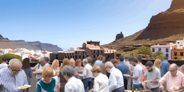 Gran Canaria presenta su esencia gastronómica ante agencias de viaje de Barcelona en una acción conjunta con Saborea España y CEAV