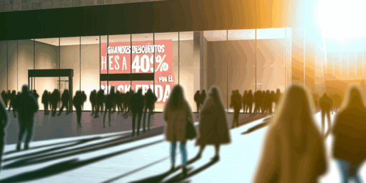 VECI lanza rebajas de hasta un 40% por el Black Friday