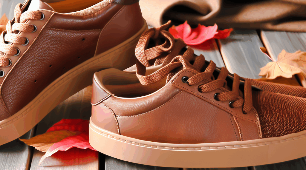 Cómo llevar tenis color café en tendencia para Otoño-Invierno 2025, según las pasarelas