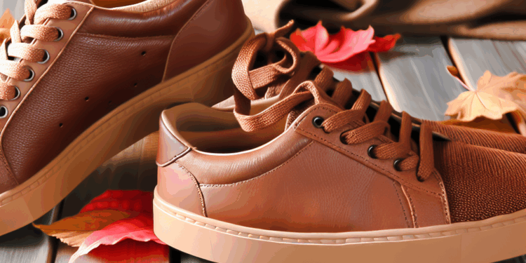 Cómo llevar tenis color café en tendencia para Otoño-Invierno 2025, según las pasarelas