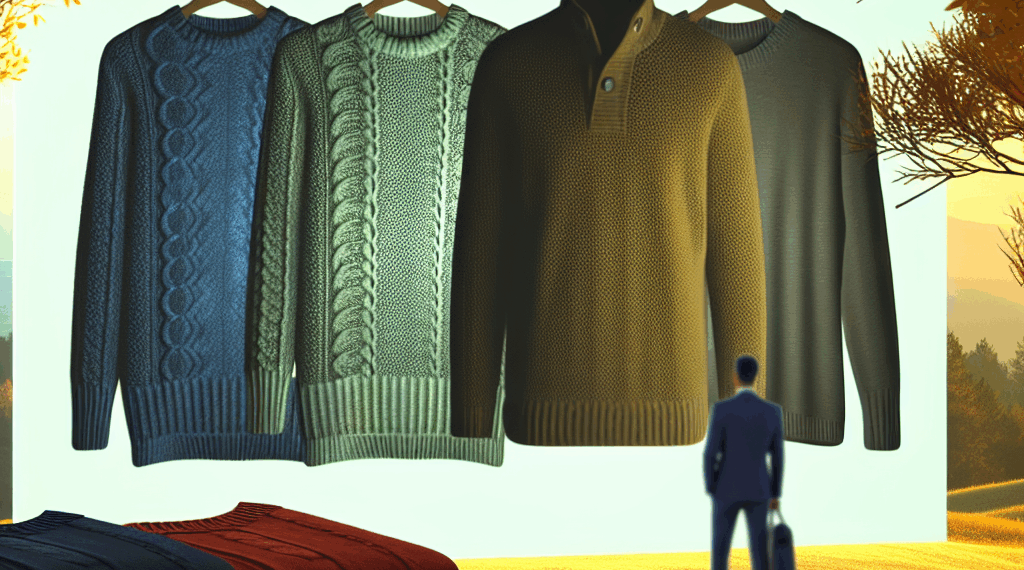 Cómo encontrar el sueter elegante perfecto para ti en Otono-Invierno 2025