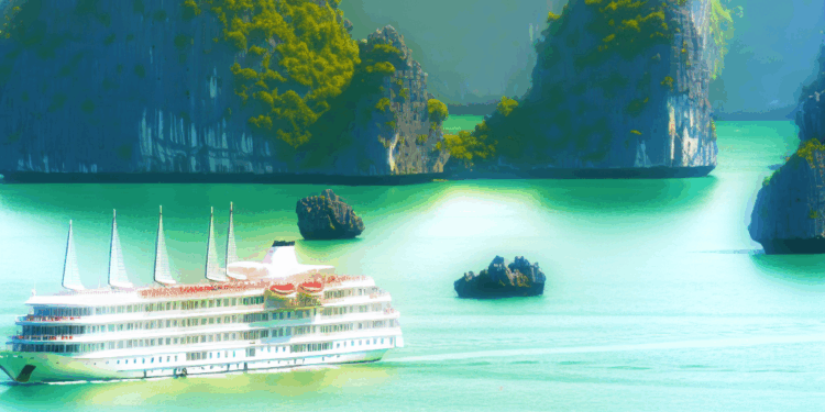 Ha Long recibe cruceros de lujo y refuerza turismo internacional
