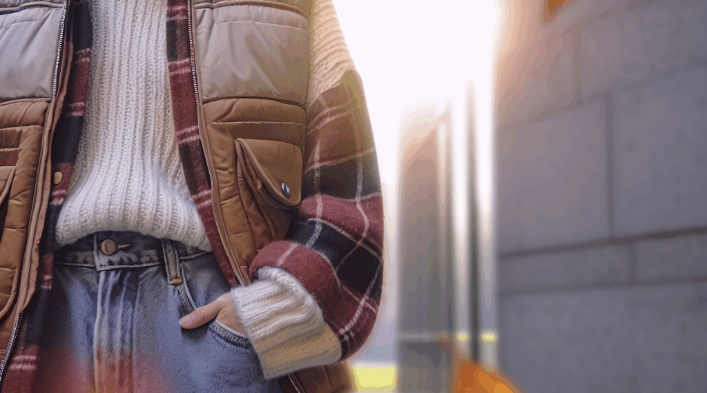 Cómo combinar chalecos de abuelo con jeans en los días fríos de noviembre 2025