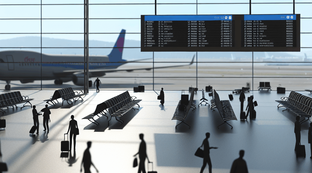 afecta a todas las aerolíneas y a 40 aeropuertos con 4000 viajes anulados por día