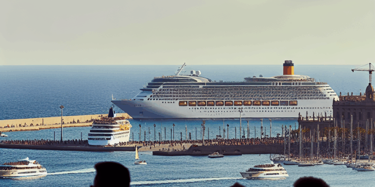 Economía.- Puerto de Barcelona pone en duda que eliminar los cruceros se note en la cifra de turistas de la ciudad