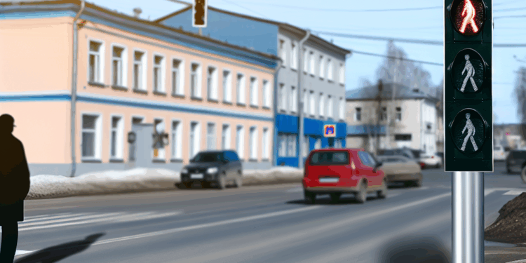 Reactiva Municipio 10 semáforos peatonales en cruceros clave