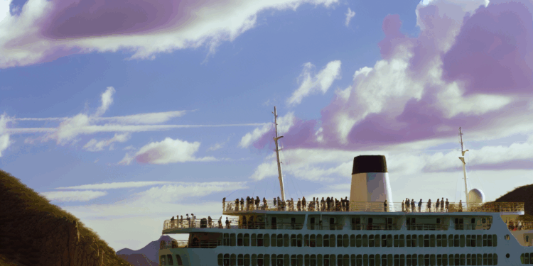 Fortalecen la educación ambiental de estudiantes de Cabo San Lucas a bordo del Carnival Firenze