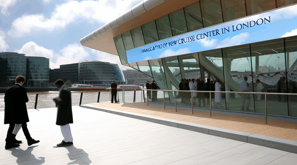 DNV inaugura nuevo Centro de Cruceros de Londres