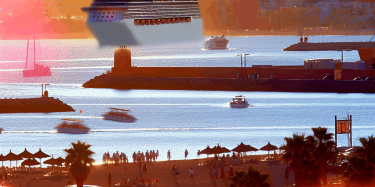 Alza del 23% en los arribos de cruceros en Ensenada