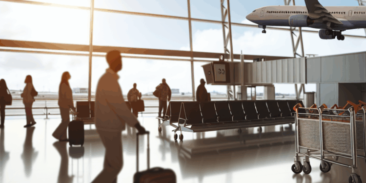 Más cancelaciones de vuelos tras el peor día para viajes aéreos por el cierre de gobierno de Estados Unidos