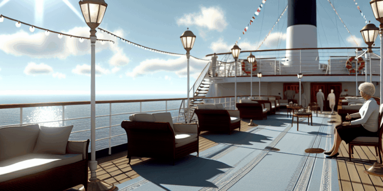 Investigan la muerte de una mujer de 80 años en un crucero