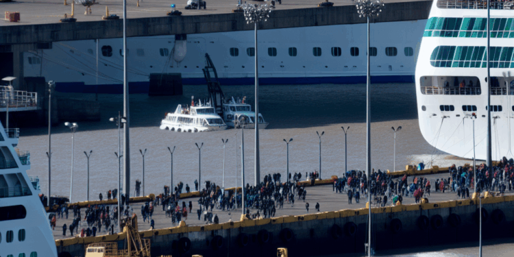 Comenzó la Temporada en la Terminal de Cruceros de Buenos Aires
