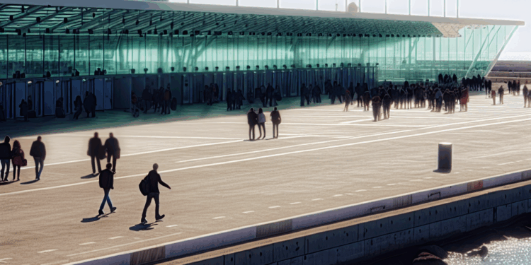 Italia da luz verde ambiental al nuevo puerto de cruceros de Fiumicino