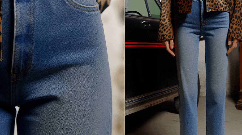 Jeans rectos con chamarra de leopardo, la combinación elegante probada por Carolyn Bessette Kennedy