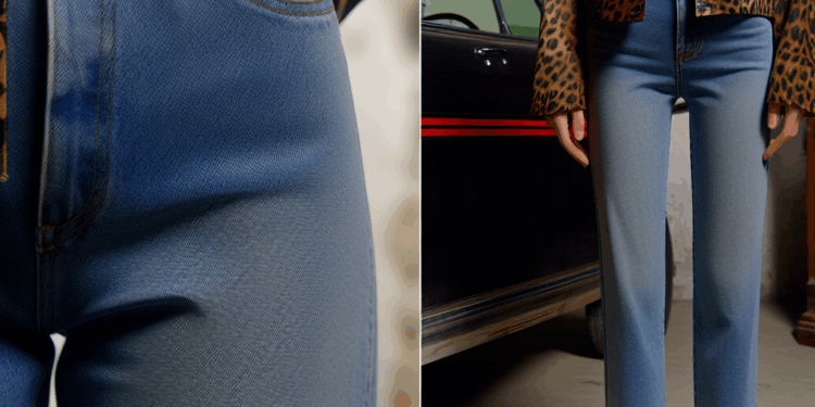 Jeans rectos con chamarra de leopardo, la combinación elegante probada por Carolyn Bessette Kennedy