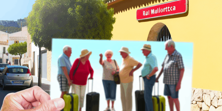 Unos jubilados se quedan atrapados en Mallorca y se enfrentan la agencia de viajes y la aerolínea