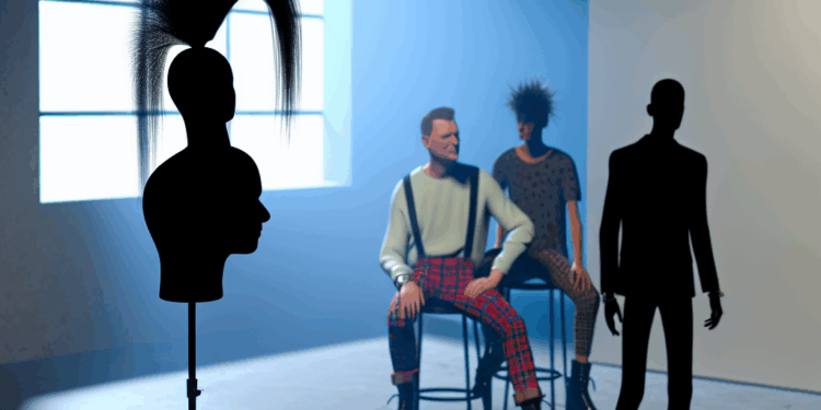 Kristen Stewart Makes The Ponytail Punk