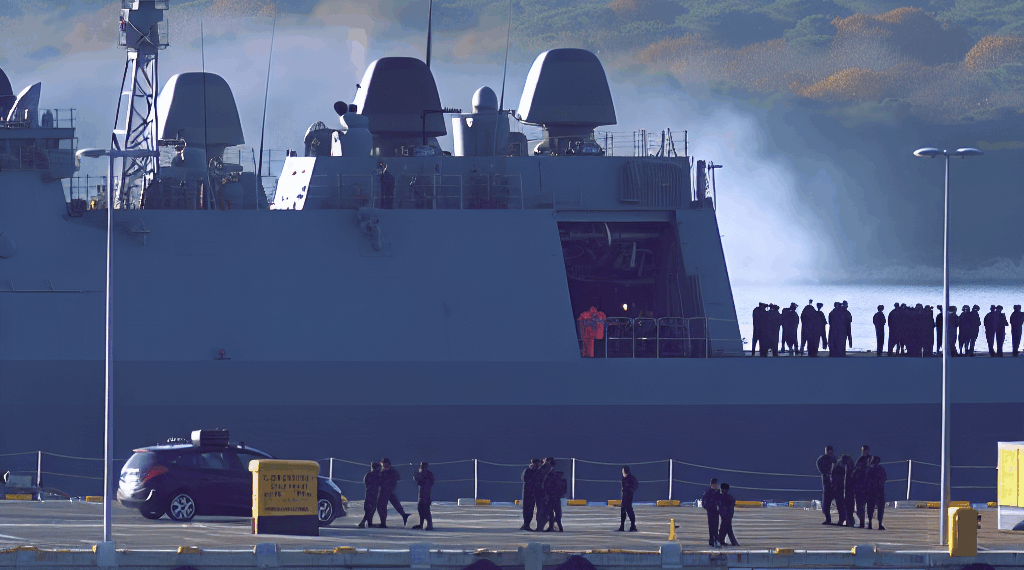 Armada inicia el Crucero de Instrucción "Otoño 2025"