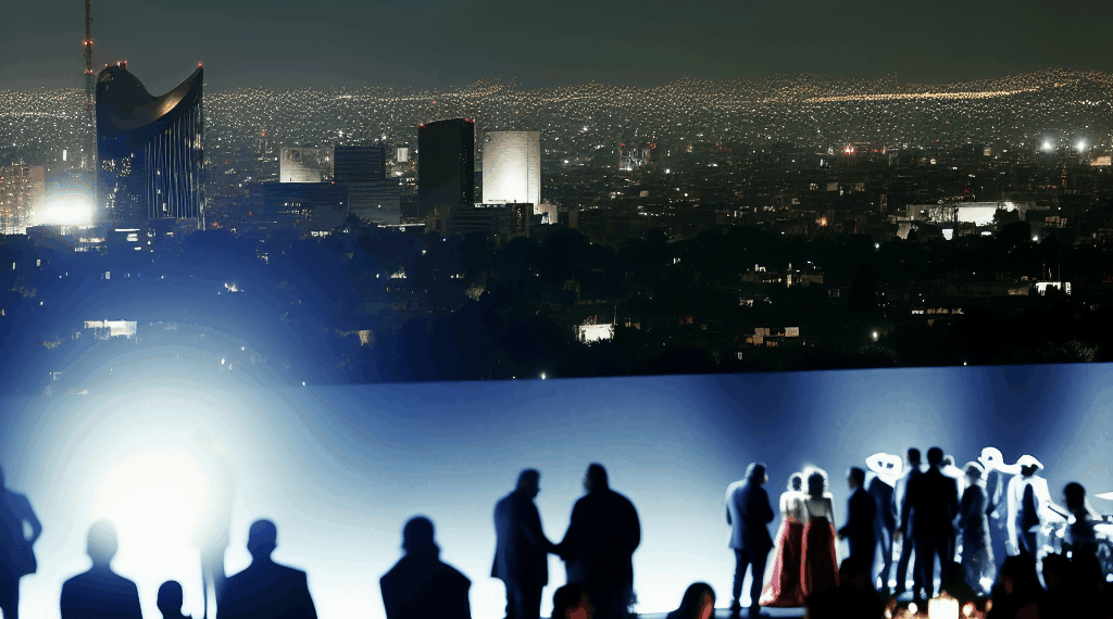 Mercedes-Benz encendió la CDMX con AMG Starry Night, la fiesta más esperada de la temporada