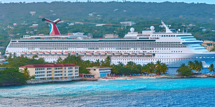 Carnival Sunrise realiza primera escala oficial en Ocho Ríos