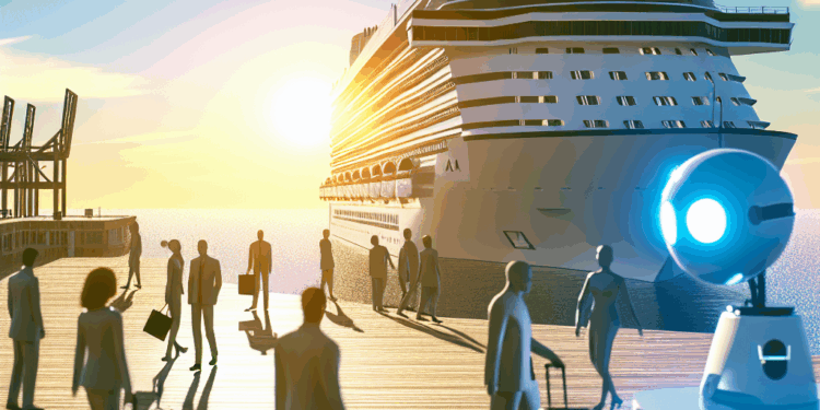 La Inteligencia Artificial revoluciona la gestión y ventas en la industria de cruceros