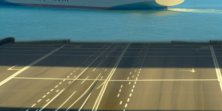 MSC World Asia toca el agua por primera vez