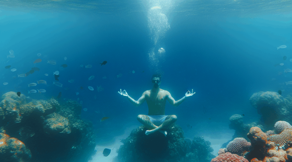 Underwater Meditation Is Taking Wellness Travel to New Depths