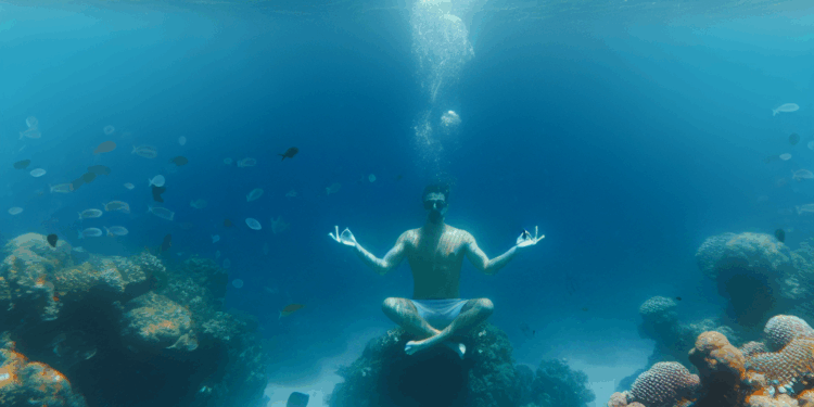 Underwater Meditation Is Taking Wellness Travel to New Depths