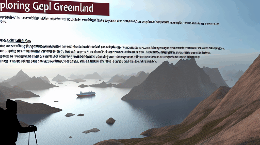 The Best Way to Visit Greenland Now? It’s Not a Cruise