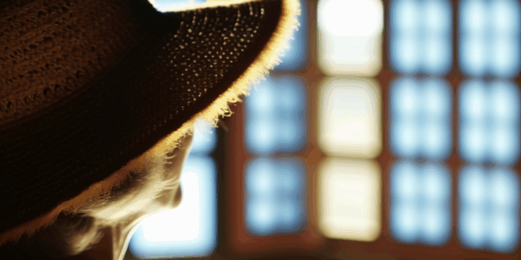 La Viuda, el Sombrero y solo 17 Años