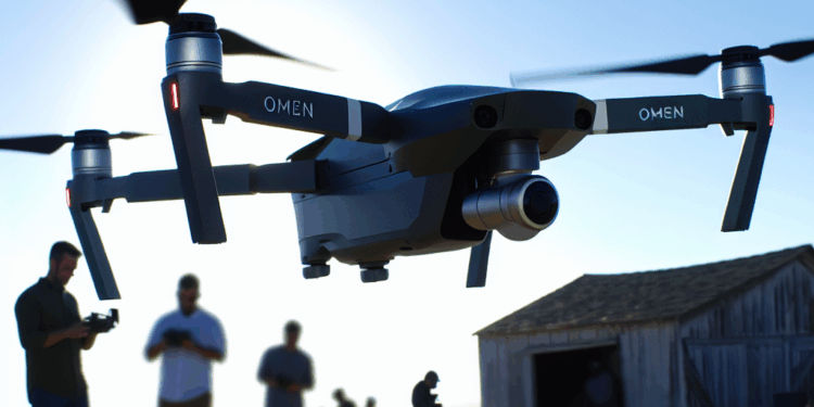 La alianza EDGE–Anduril avanza con Omen, un dron VTOL de transición a crucero y largo alcance