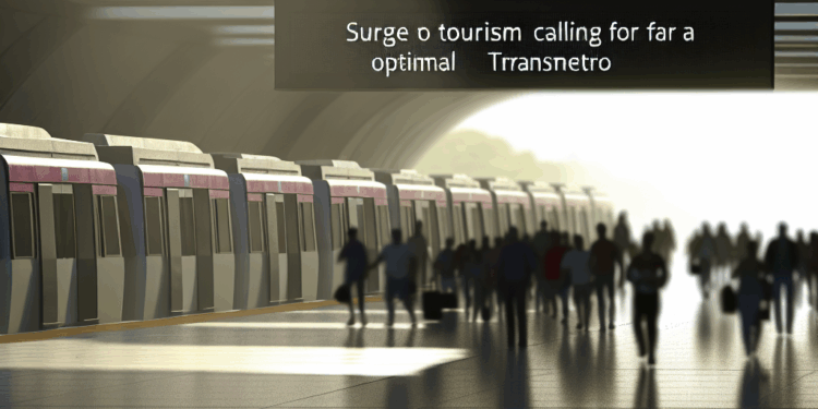 La temporada de alza turística necesita del mejor Transmetro