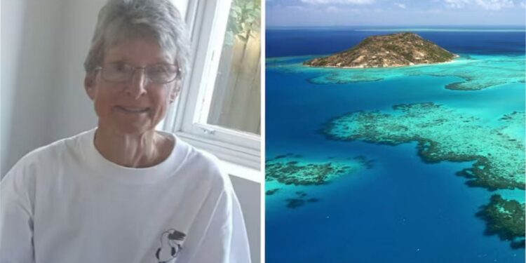 habló la familia de la mujer que olvidaron en una isla remota