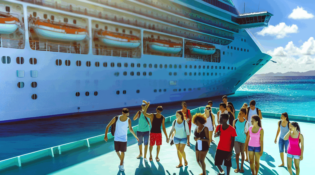 La Generación Z y los millennials están salvando a la industria de cruceros