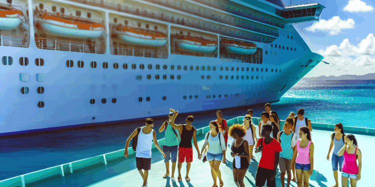 La Generación Z y los millennials están salvando a la industria de cruceros