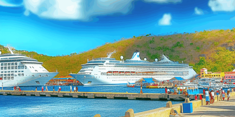 Industria de Cruceros continúa en auge: RD recibe diez nuevas embarcaciones en su itinerario