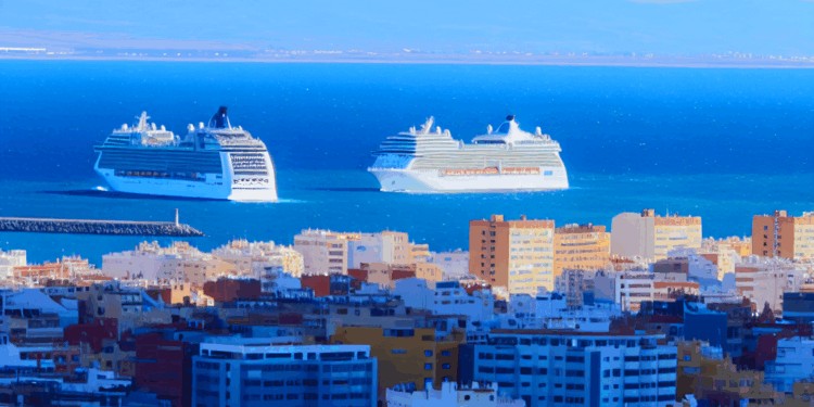 El impacto de los cruceros en Ceuta