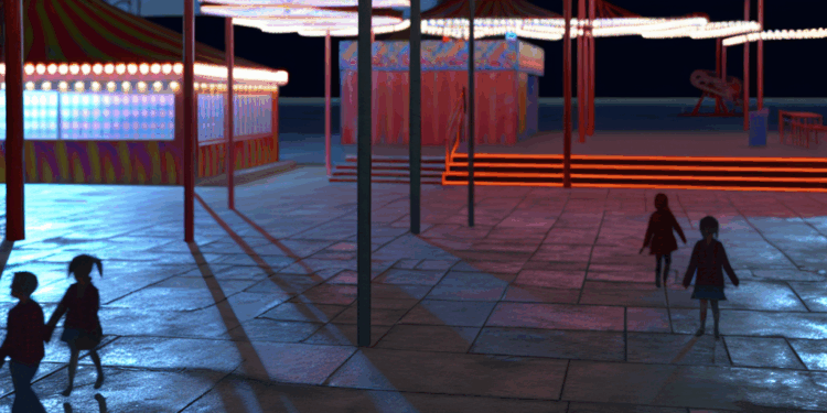 Mappping Disney Destiny