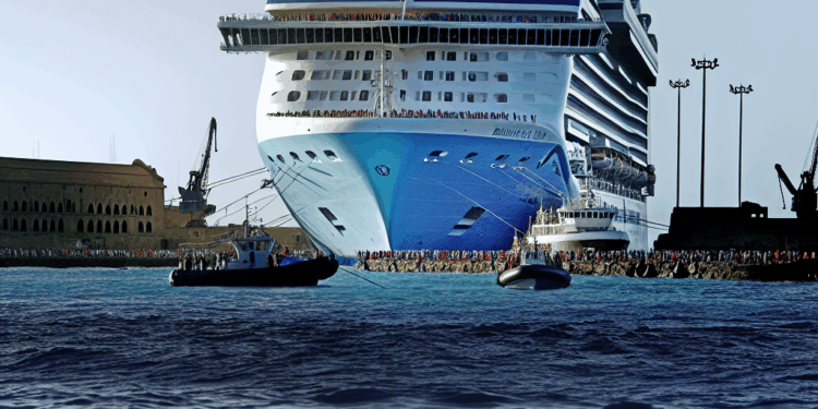 Brilliant Lady llega al puerto de San Juan y consolida expansión de Virgin Voyages