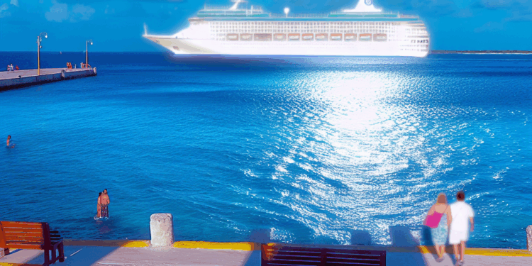 Llegada del crucero Celebrity Xcel impulsa turismo en Cozumel - ContraRéplica