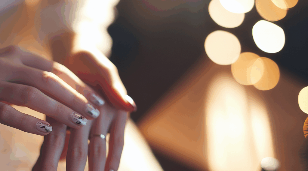 Selena Gomez’s Festive Manicure Has a Romantic Secret Meaning